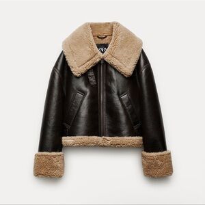 ZW COLLECTION DOUBLE-FACED
BIKER JACKET